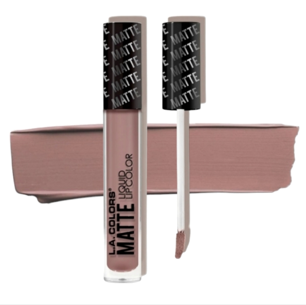 L.A. Colors Matte Liquid Lip Color